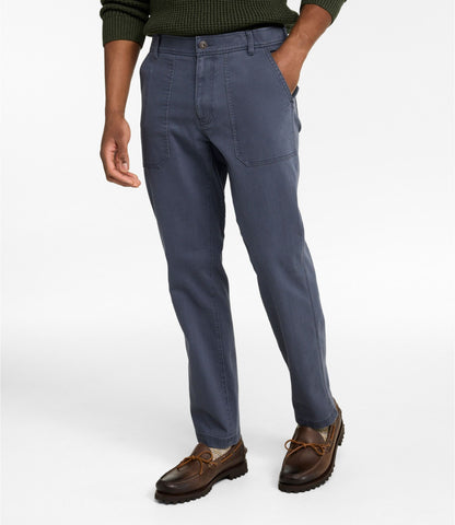 L.L.Bean Men's Bean's Field Utility Pants, Standard Fit Clay Dust
