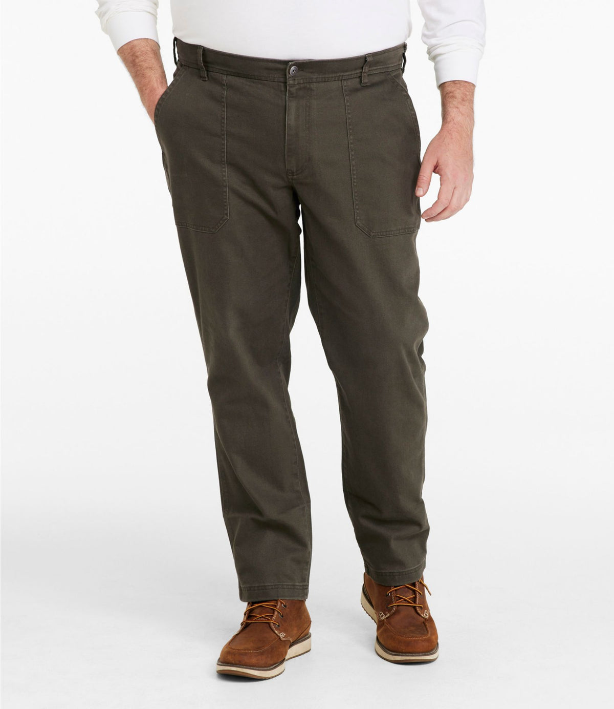 L.L.Bean Men's Bean's Field Utility Pants, Standard Fit Clay Dust