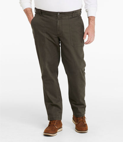 L.L.Bean Men's Bean's Field Utility Pants, Standard Fit Clay Dust