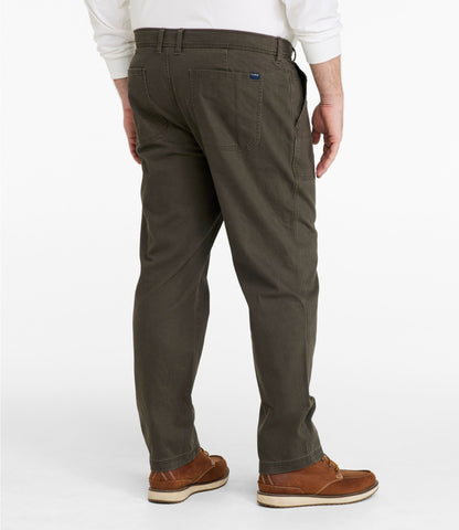 L.L.Bean Men's Bean's Field Utility Pants, Standard Fit Clay Dust