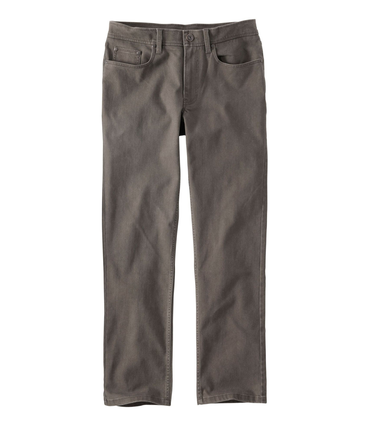 L.L.Bean Men's Field Pants, Five-Pocket, Standard Fit Dark Ash