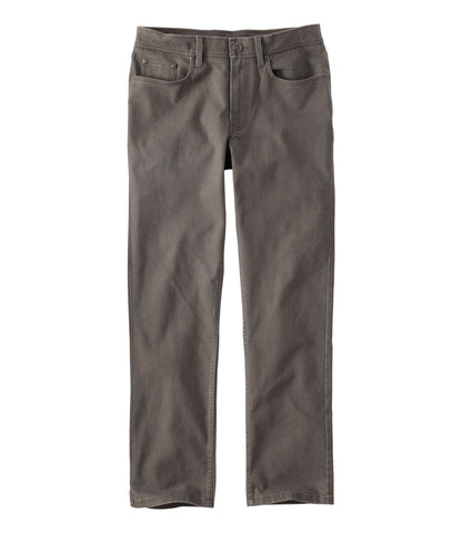 L.L.Bean Men's Field Pants, Five-Pocket, Standard Fit Dark Ash