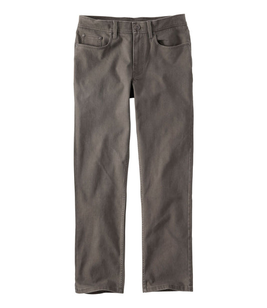 L.L.Bean Men's Field Pants, Five-Pocket, Standard Fit Dark Ash