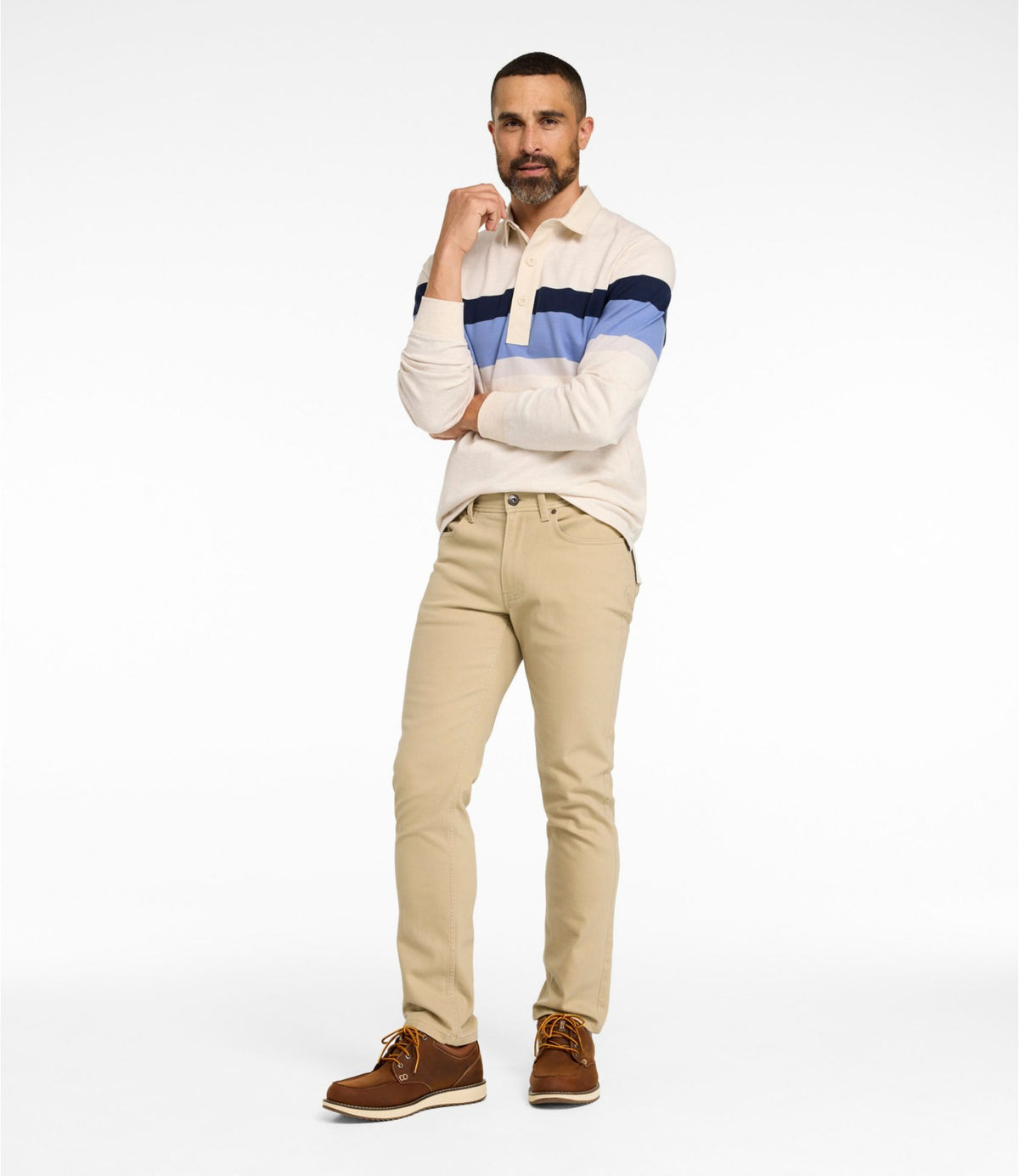 L.L.Bean Men's Field Pants, Five-Pocket, Standard Fit Dark Ash