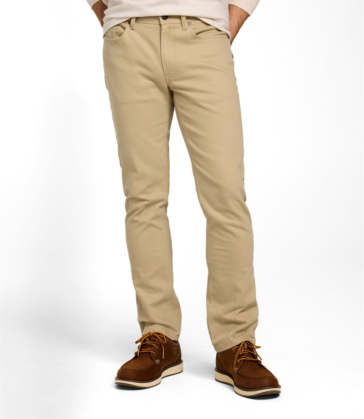 L.L.Bean Men's Field Pants, Five-Pocket, Standard Fit Dark Ash
