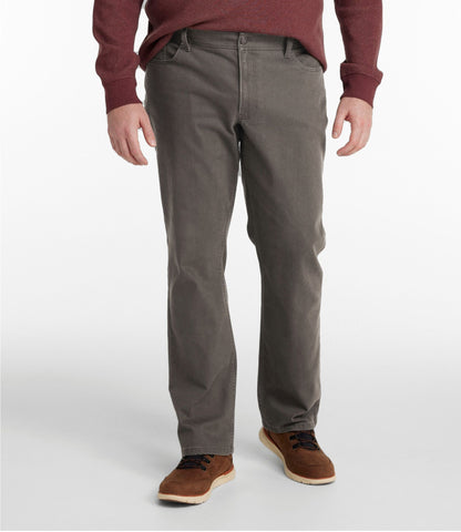 L.L.Bean Men's Field Pants, Five-Pocket, Standard Fit Dark Ash