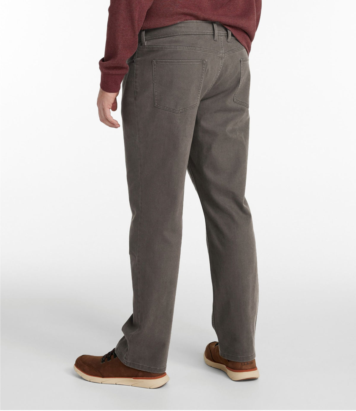 L.L.Bean Men's Field Pants, Five-Pocket, Standard Fit Dark Ash
