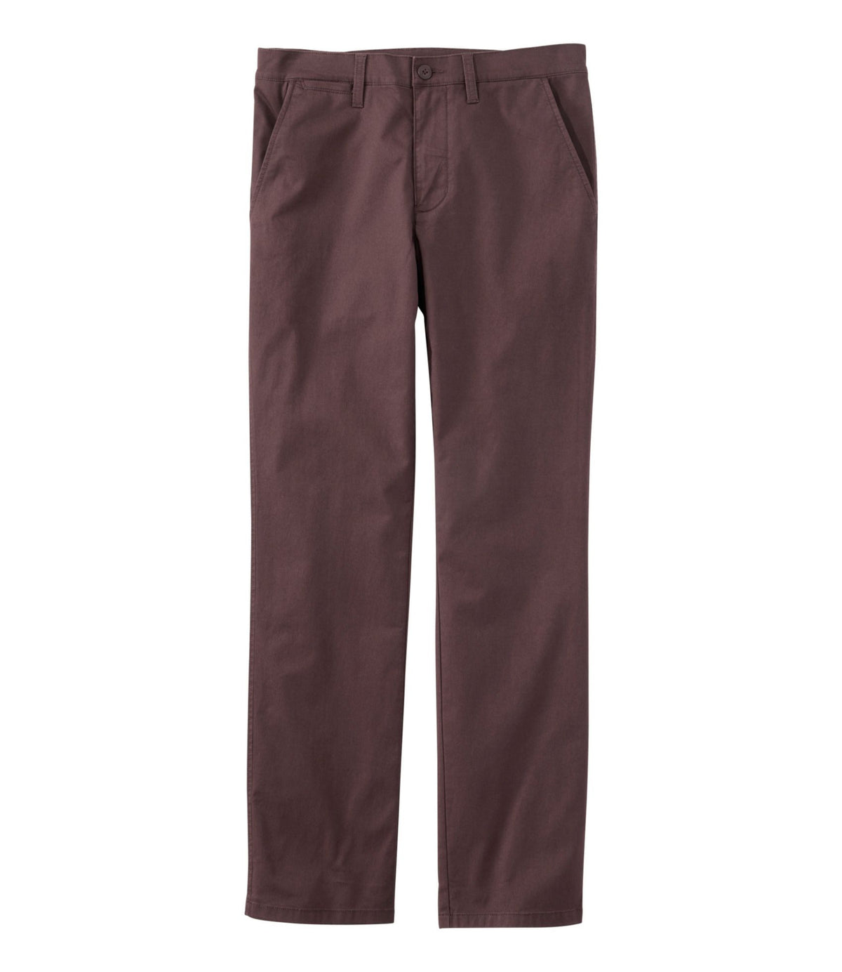 L.L.Bean Men's Comfort Stretch Performance® Everywhere Chinos, Standard Fit Coffee Bean