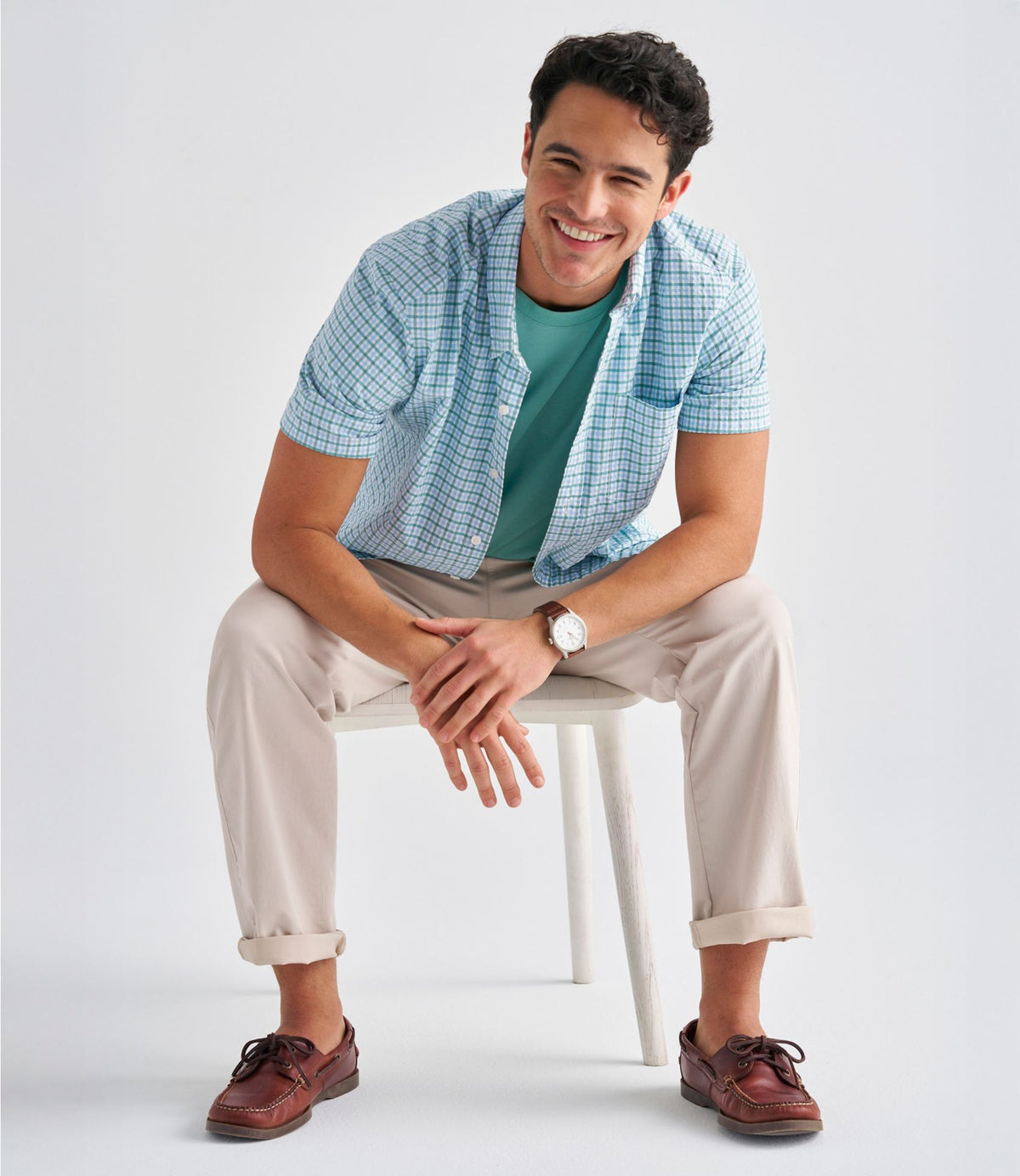 L.L.Bean Men's Comfort Stretch Performance® Everywhere Chinos, Standard Fit Coffee Bean