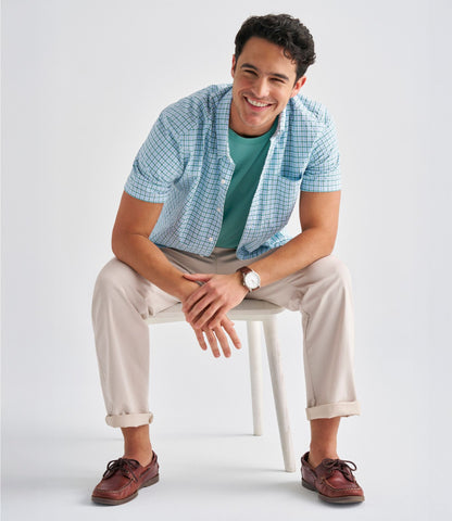 L.L.Bean Men's Comfort Stretch Performance® Everywhere Chinos, Standard Fit Coffee Bean