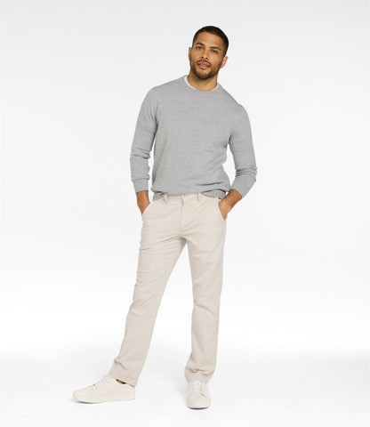L.L.Bean Men's Comfort Stretch Performance® Everywhere Chinos, Standard Fit Coffee Bean