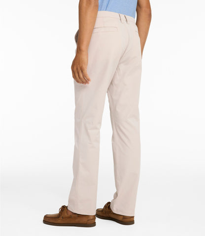 L.L.Bean Men's Comfort Stretch Performance® Everywhere Chinos, Standard Fit Coffee Bean