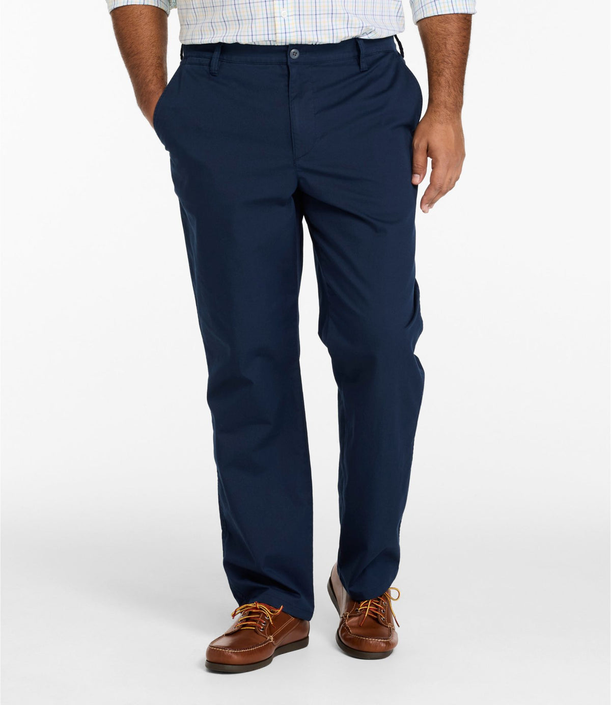 L.L.Bean Men's Comfort Stretch Performance® Everywhere Chinos, Standard Fit Coffee Bean