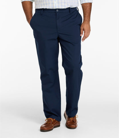 L.L.Bean Men's Comfort Stretch Performance® Everywhere Chinos, Standard Fit Coffee Bean