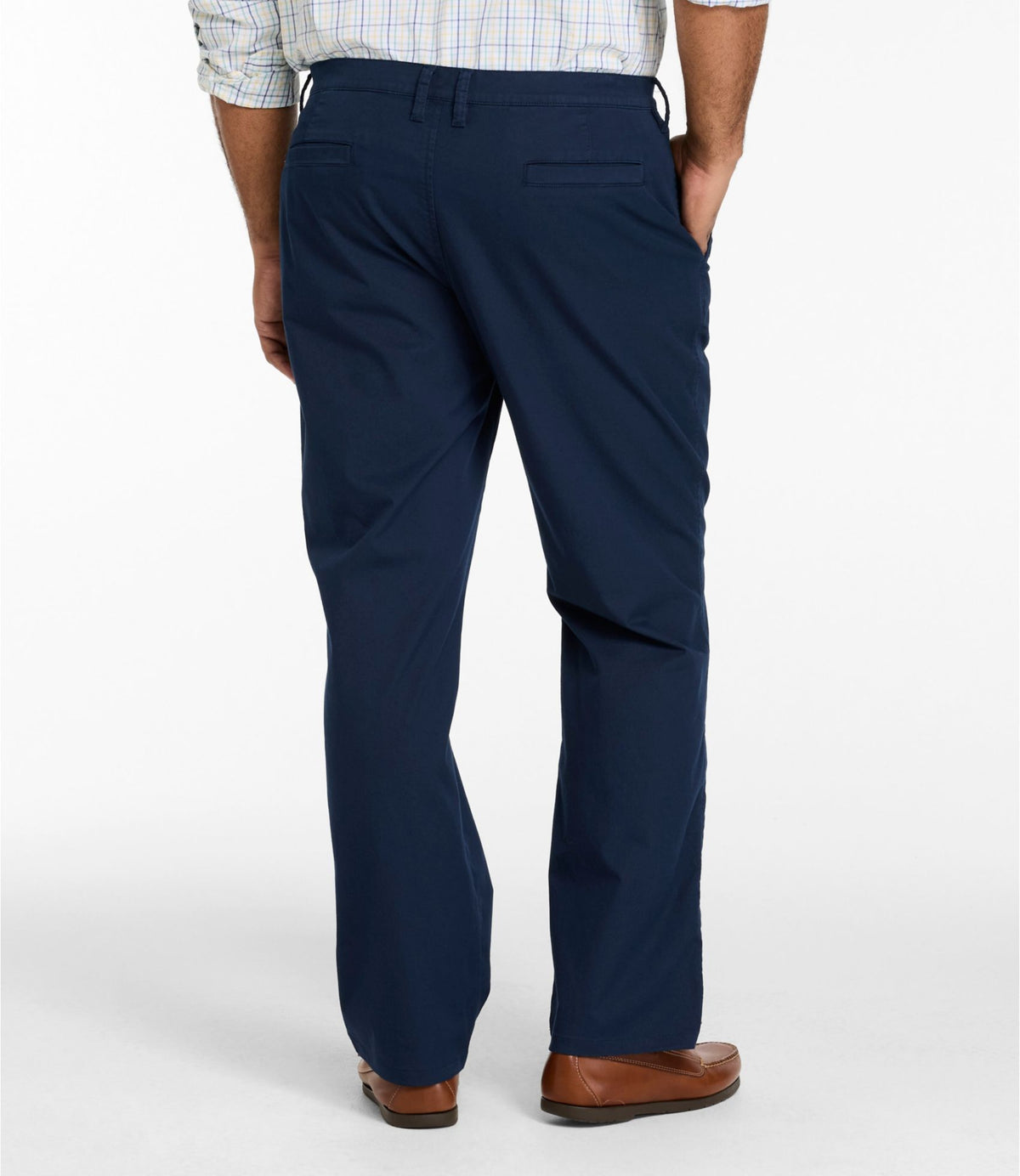 L.L.Bean Men's Comfort Stretch Performance® Everywhere Chinos, Standard Fit Coffee Bean