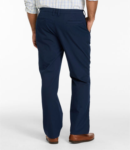 L.L.Bean Men's Comfort Stretch Performance® Everywhere Chinos, Standard Fit Coffee Bean