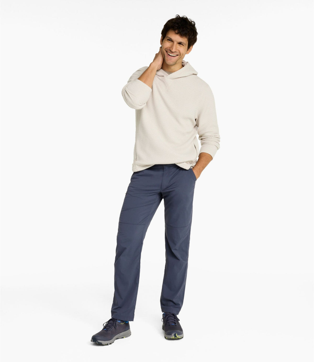 L.L.Bean Men's Access Trail Pants, Standard Fit Carbon Navy
