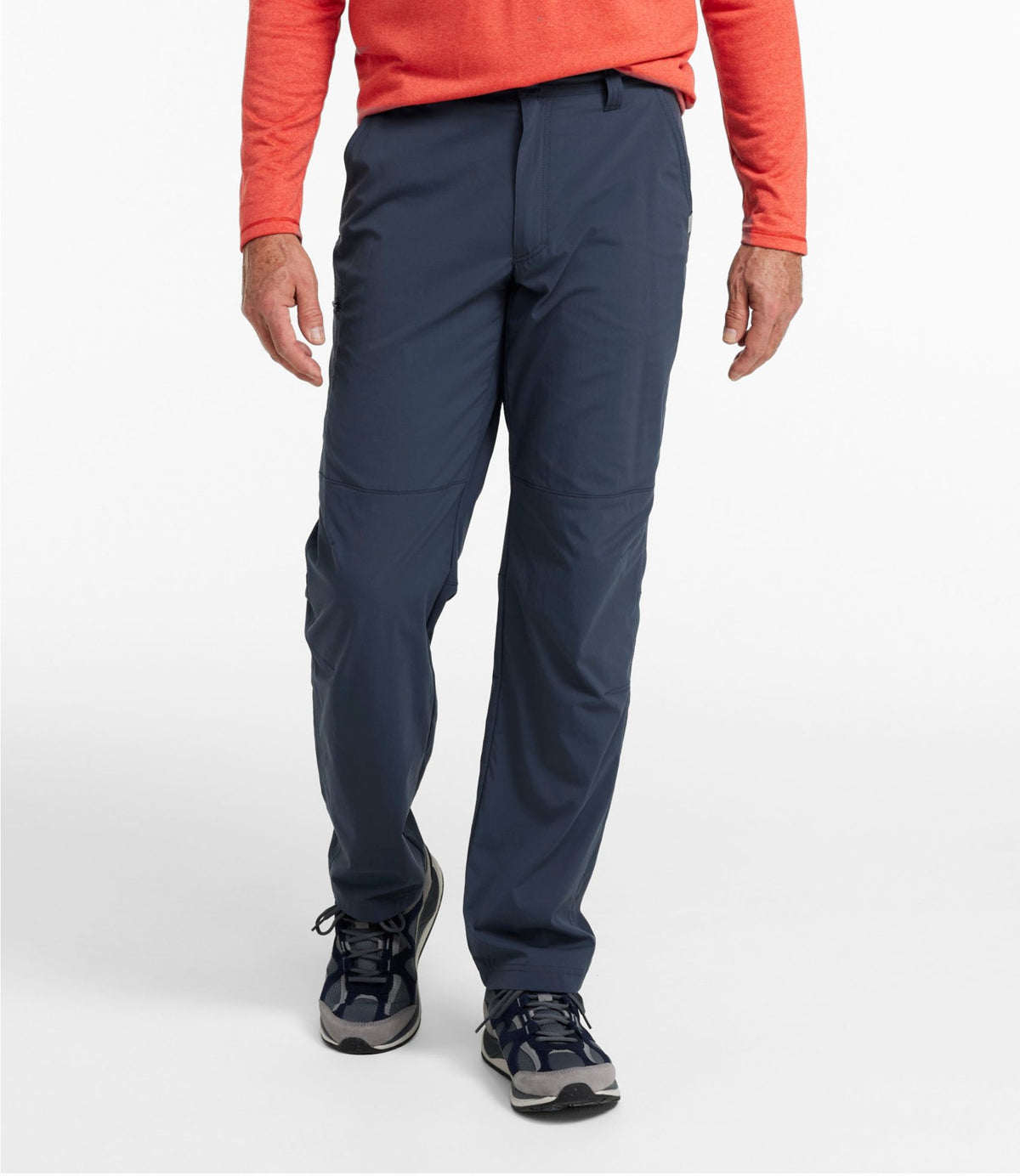 L.L.Bean Men's Access Trail Pants, Standard Fit Carbon Navy