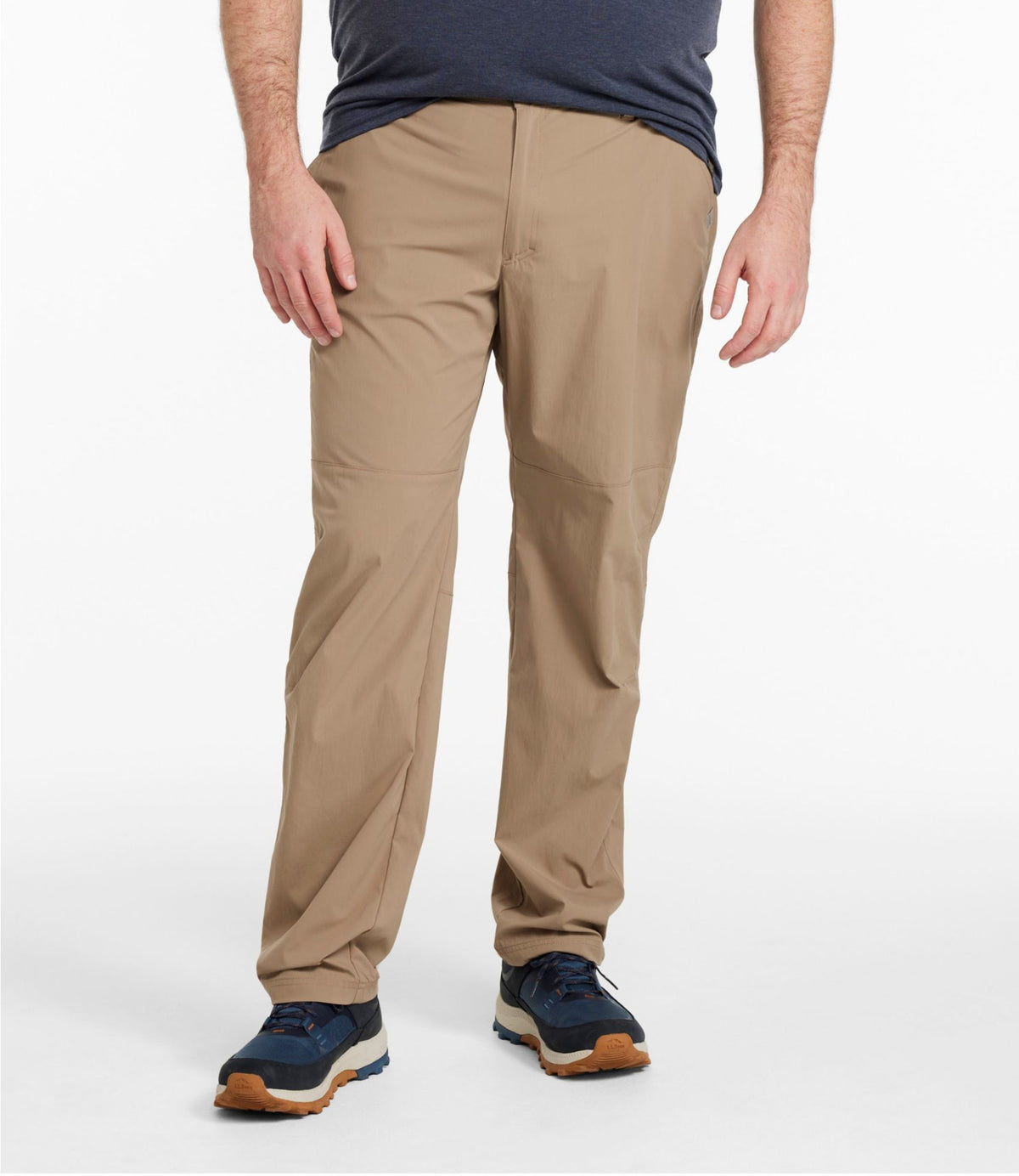 L.L.Bean Men's Access Trail Pants, Standard Fit Carbon Navy