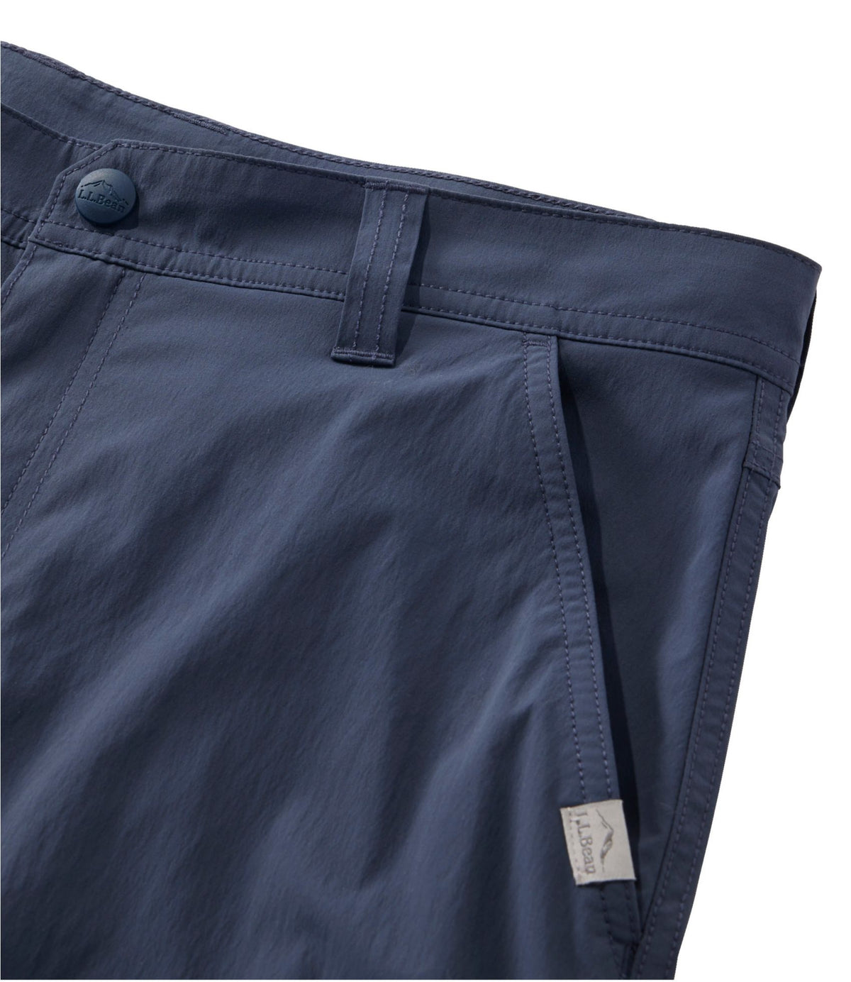 L.L.Bean Men's Access Trail Pants, Standard Fit Carbon Navy