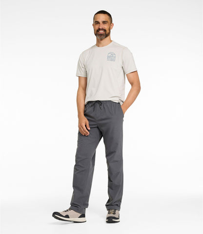 L.L.Bean Men's L.L.Bean Multisport Pants Alloy Gray