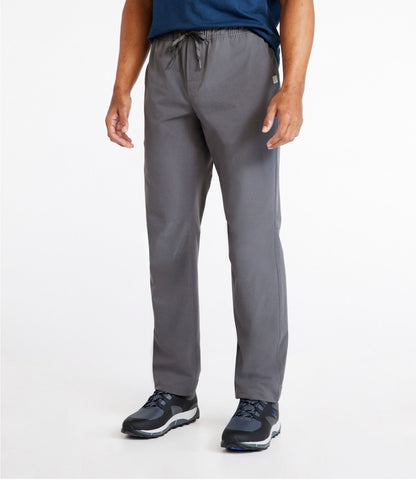 L.L.Bean Men's L.L.Bean Multisport Pants Alloy Gray