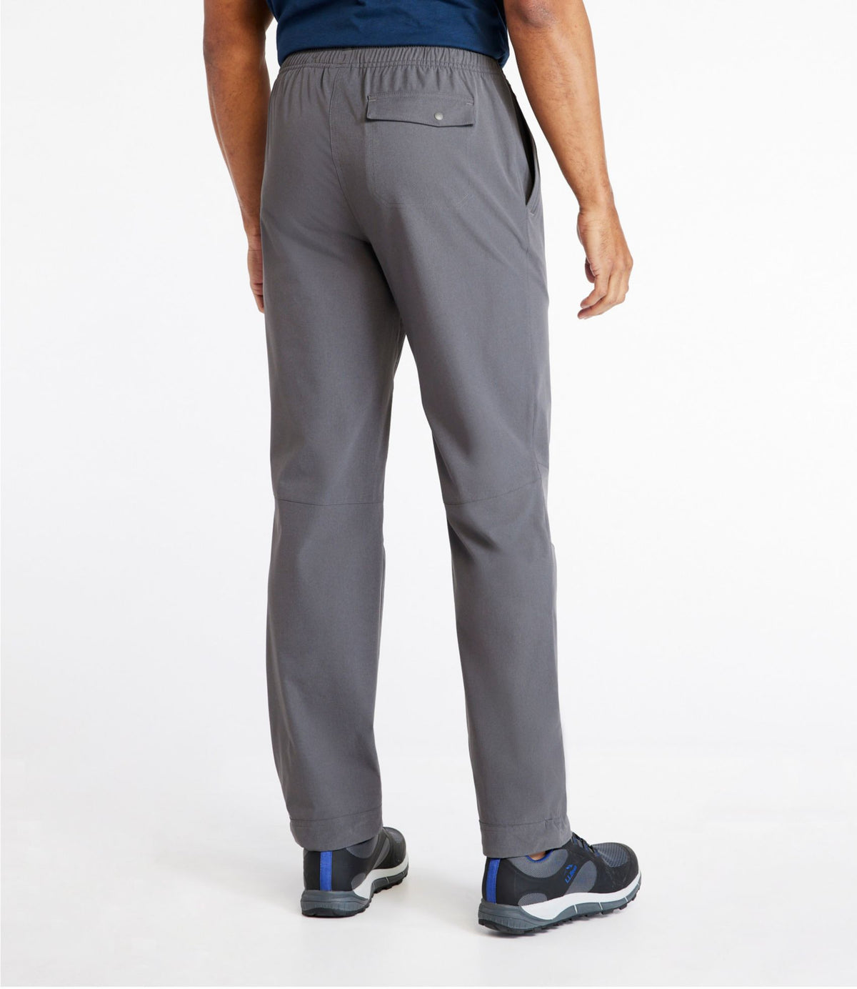 L.L.Bean Men's L.L.Bean Multisport Pants Alloy Gray