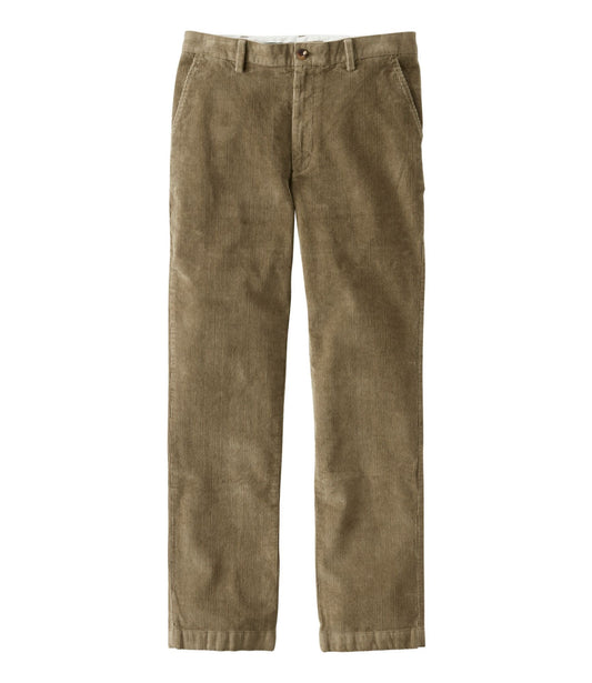 L.L.Bean Men's L.L.Bean Stretch Country Corduroy Pants, Classic Fit Antique Olive