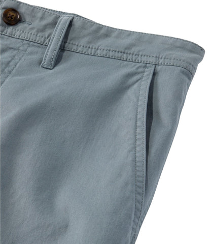 L.L.Bean Men's Sunwashed Khaki Pants, Standard Fit Carbon Navy