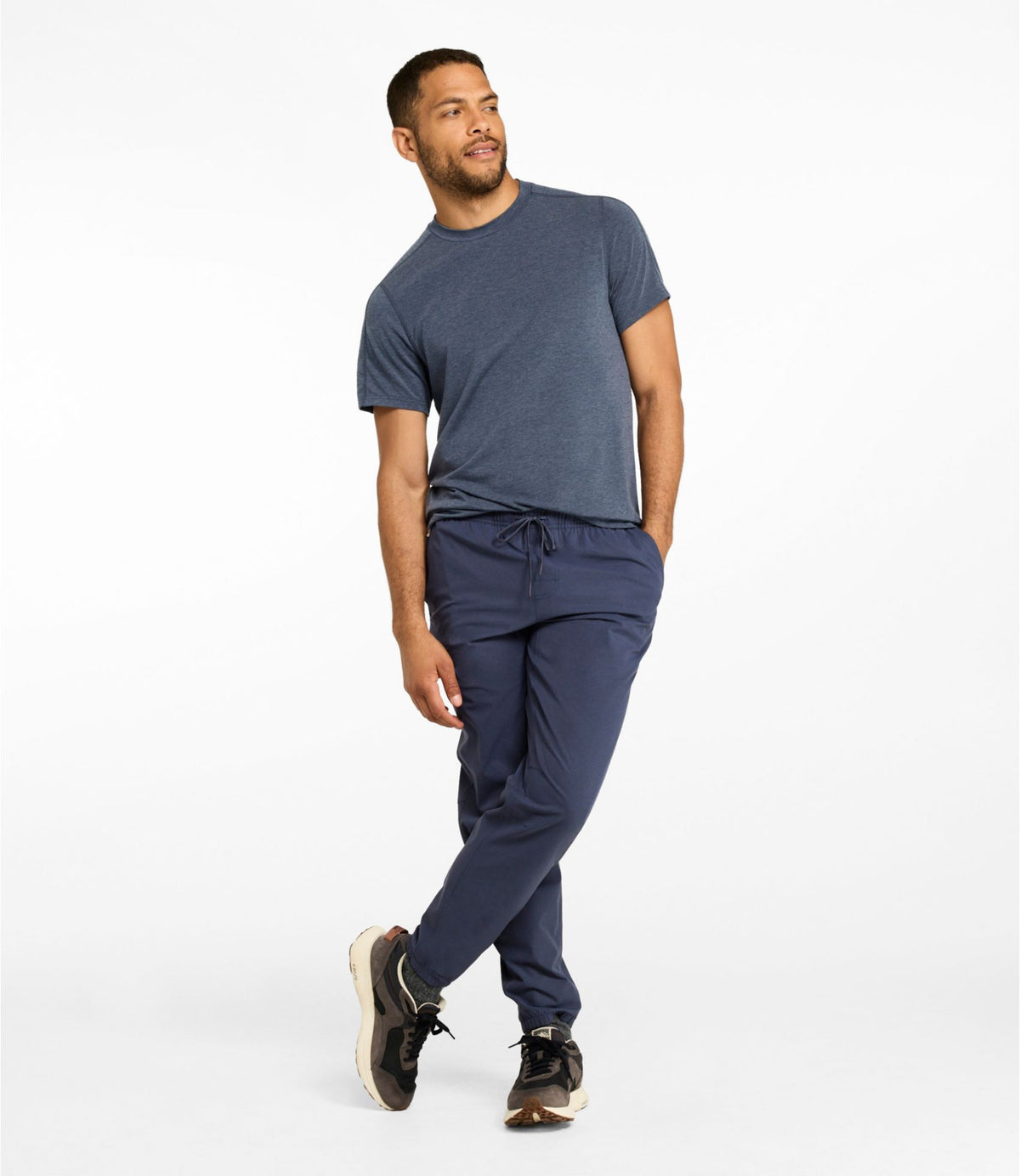 L.L.Bean Men's L.L.Bean Multisport Joggers Alloy Gray