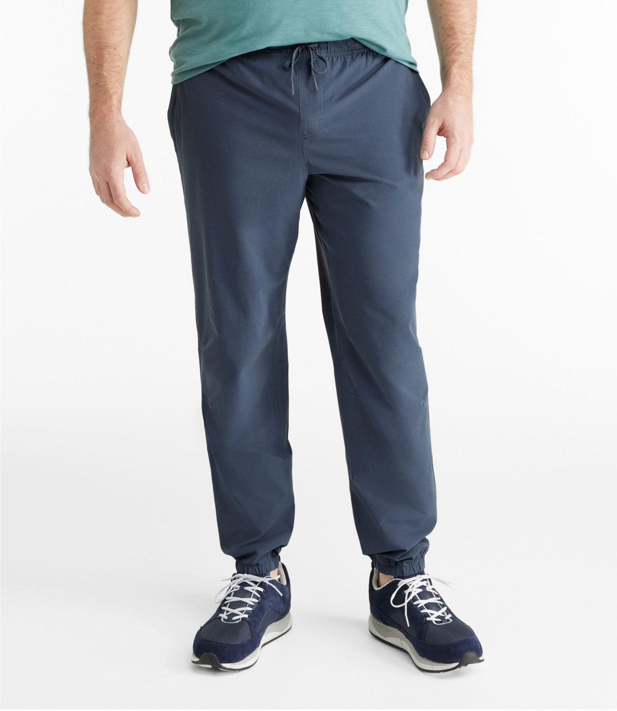 L.L.Bean Men's L.L.Bean Multisport Joggers Alloy Gray