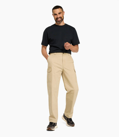 L.L.Bean Men's Tropic-Weight Cargo Pants, Natural Fit, Comfort Waist Dusty Olive