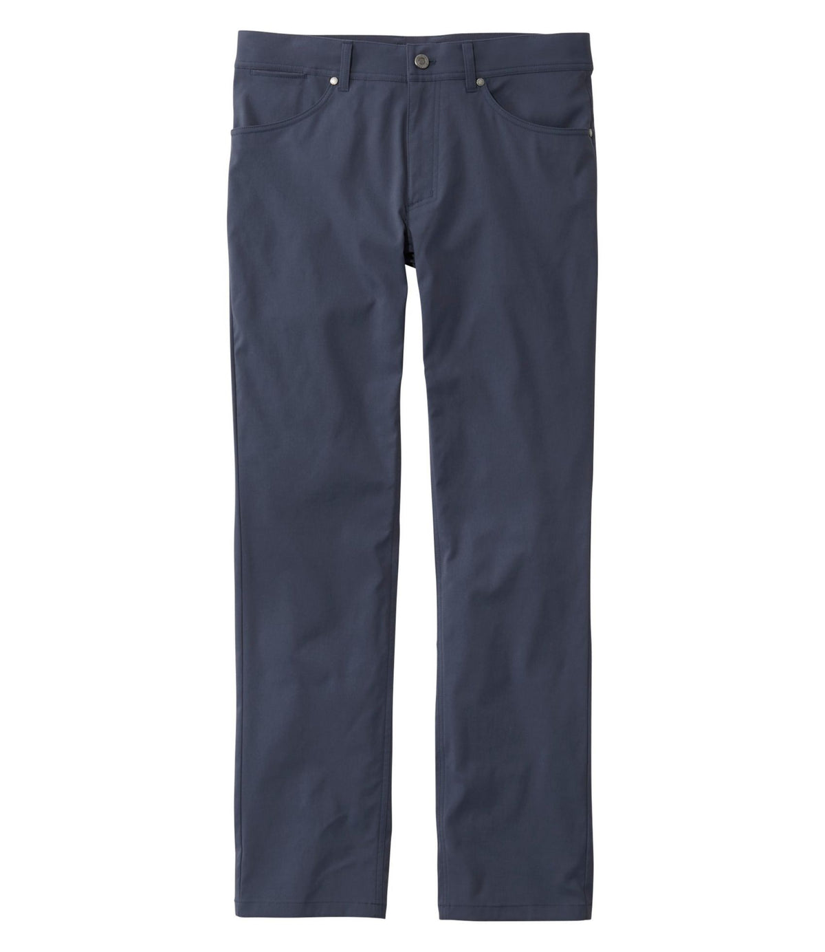 L.L.Bean Men's VentureStretch Five-Pocket Pants, Standard Fit Carbon Navy