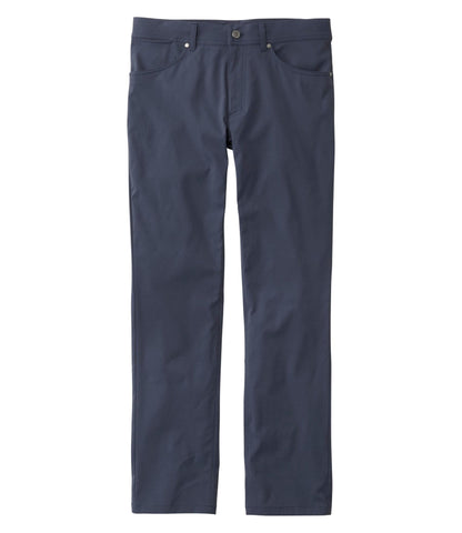 L.L.Bean Men's VentureStretch Five-Pocket Pants, Standard Fit Carbon Navy
