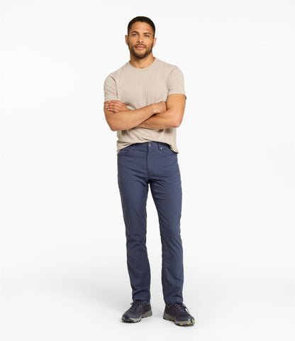 L.L.Bean Men's VentureStretch Five-Pocket Pants, Standard Fit Carbon Navy