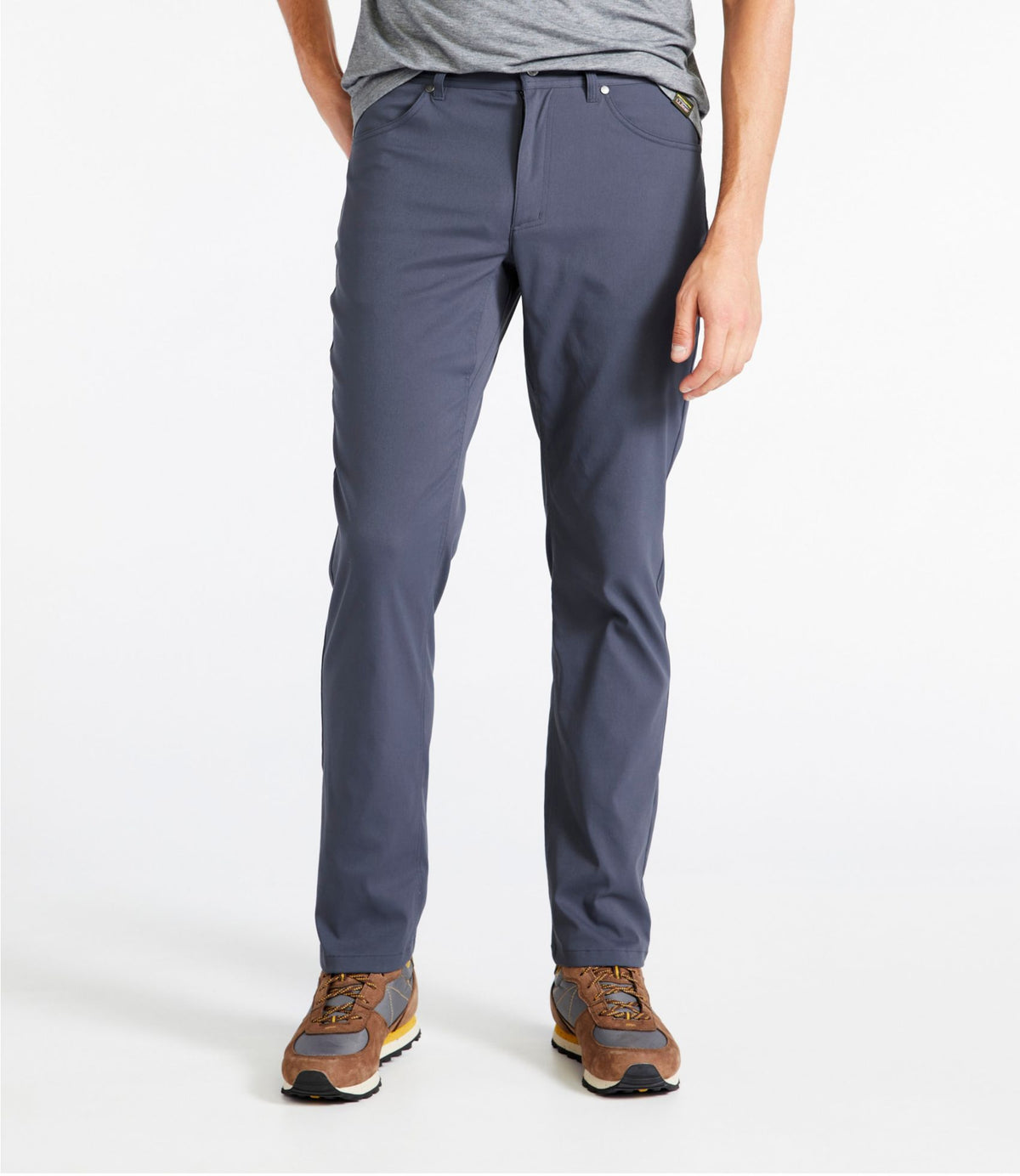 L.L.Bean Men's VentureStretch Five-Pocket Pants, Standard Fit Carbon Navy