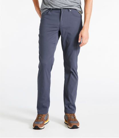 L.L.Bean Men's VentureStretch Five-Pocket Pants, Standard Fit Carbon Navy