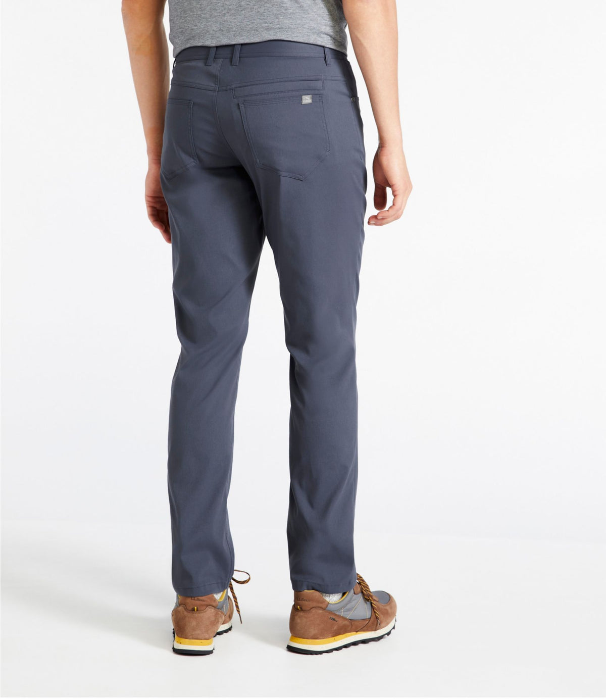 L.L.Bean Men's VentureStretch Five-Pocket Pants, Standard Fit Carbon Navy