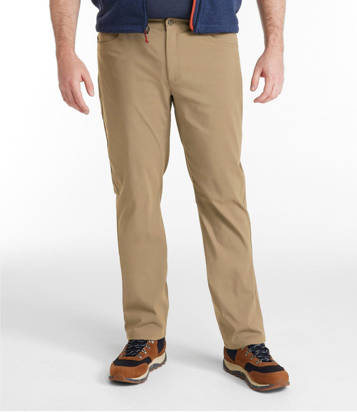 L.L.Bean Men's VentureStretch Five-Pocket Pants, Standard Fit Carbon Navy