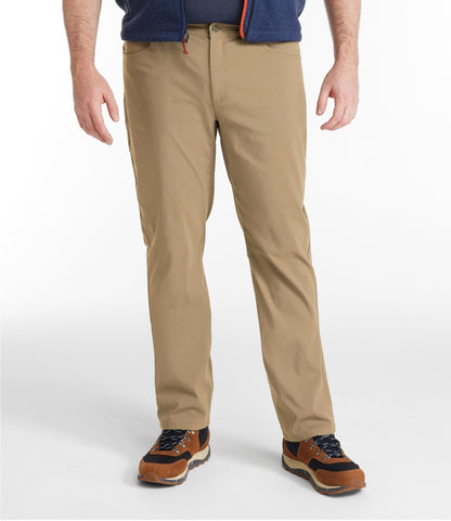 L.L.Bean Men's VentureStretch Five-Pocket Pants, Standard Fit Carbon Navy