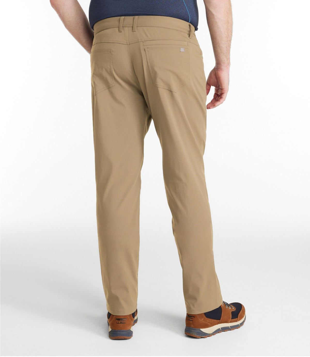 L.L.Bean Men's VentureStretch Five-Pocket Pants, Standard Fit Carbon Navy