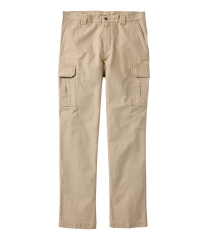 L.L.Bean Men's Tropic-Weight Cargo Pants, Classic Fit Khaki