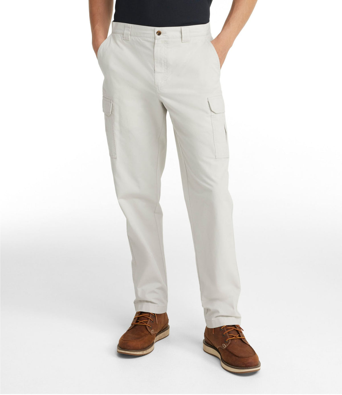L.L.Bean Men's Tropic-Weight Cargo Pants, Classic Fit Khaki