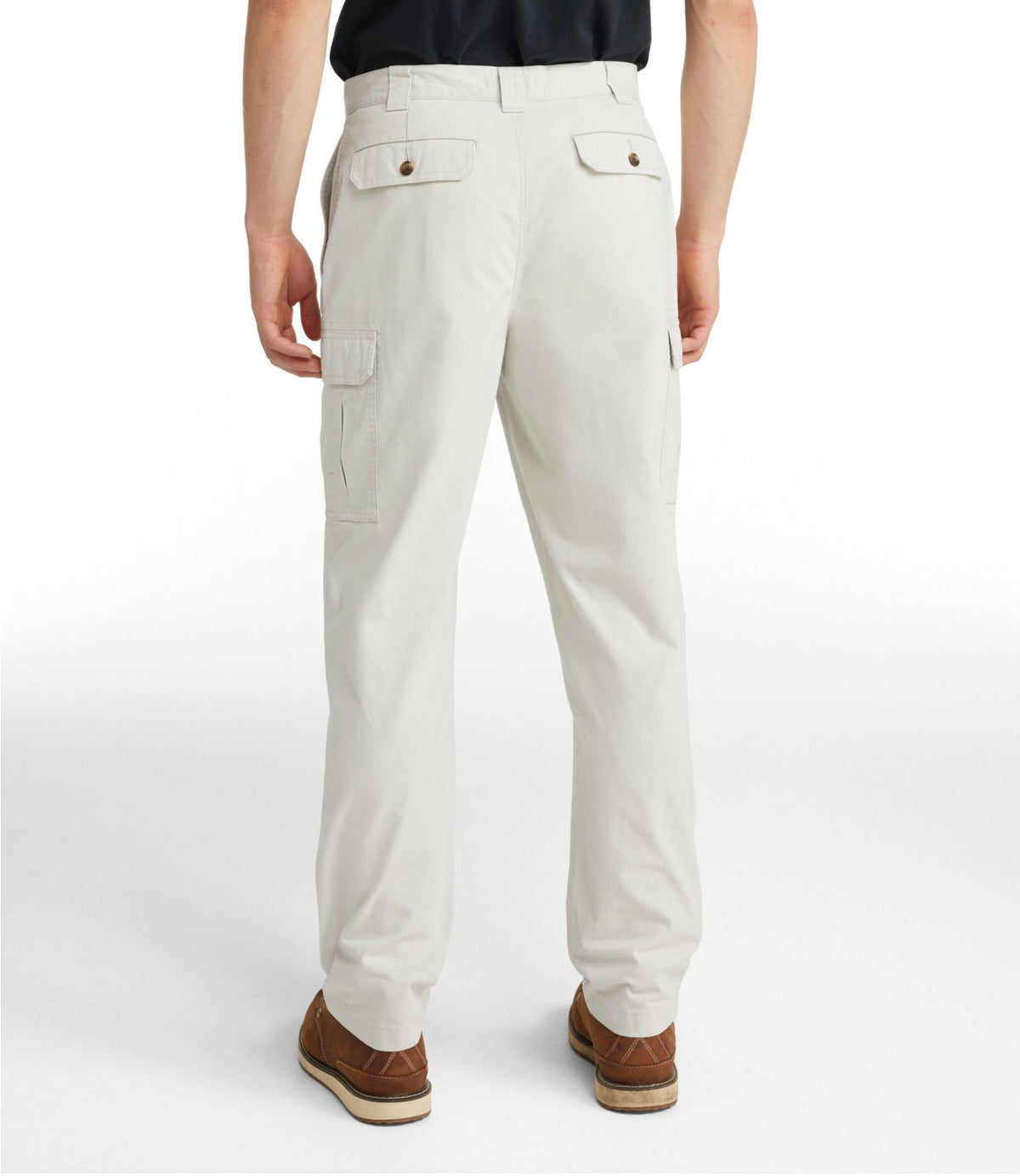 L.L.Bean Men's Tropic-Weight Cargo Pants, Classic Fit Khaki