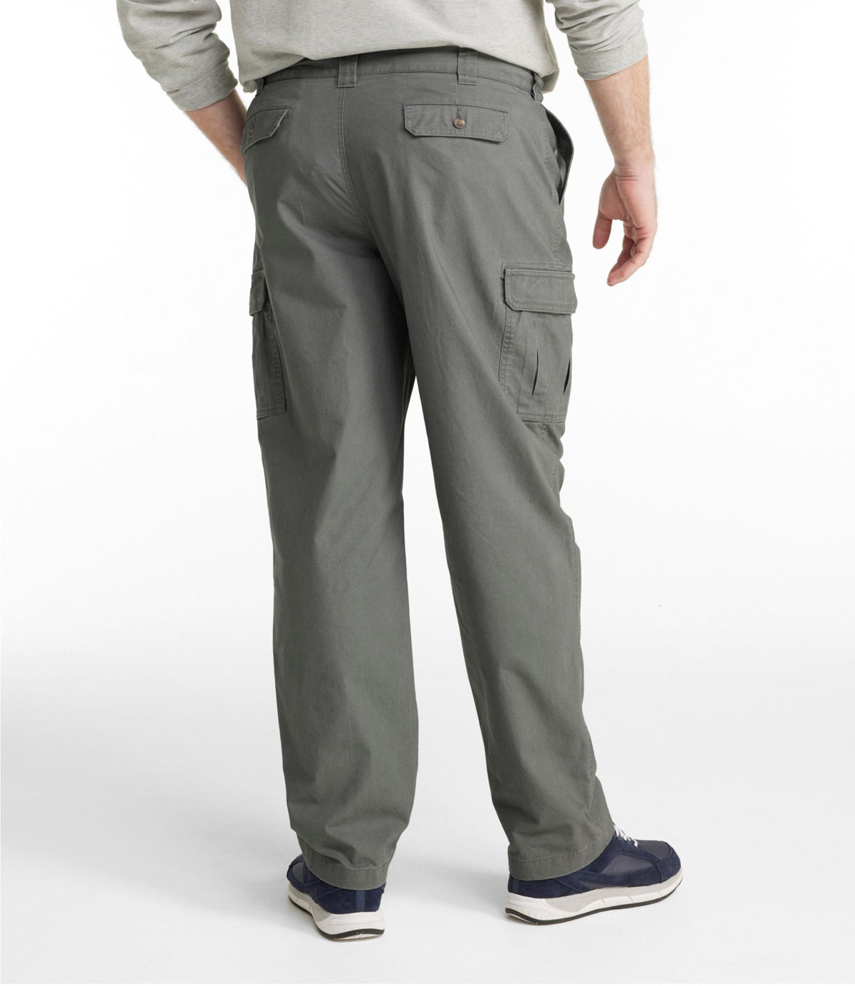 L.L.Bean Men's Tropic-Weight Cargo Pants, Classic Fit Khaki