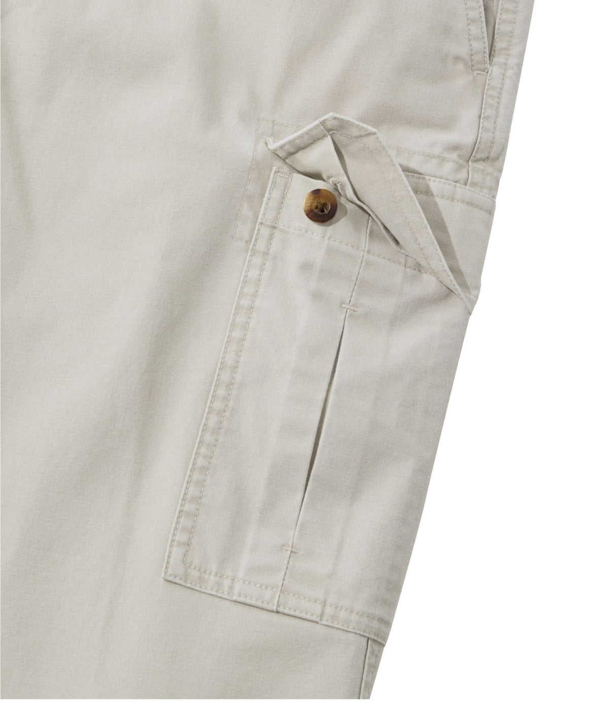 L.L.Bean Men's Tropic-Weight Cargo Pants, Classic Fit Khaki