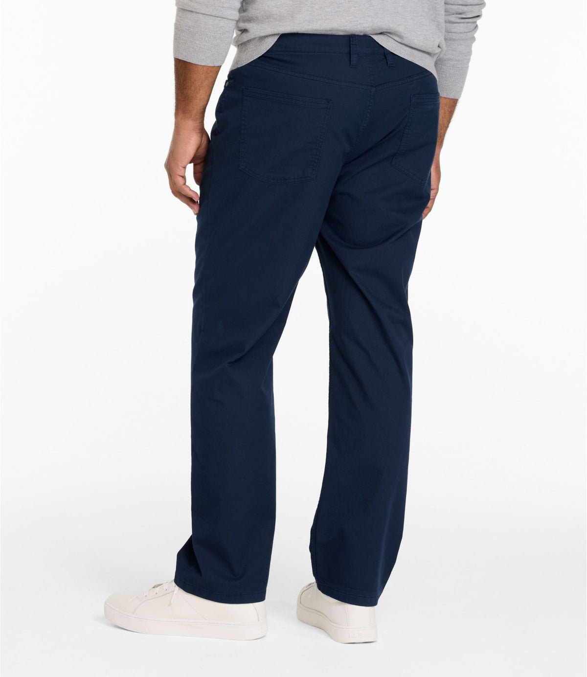 L.L.Bean Men's Comfort Stretch Performance® Everywhere Pants, Five-Pocket, Standard Fit Coffee Bean