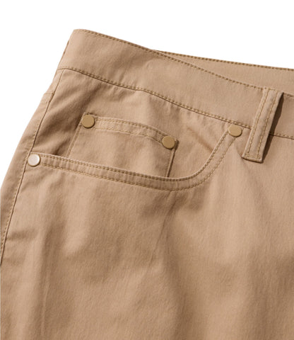 L.L.Bean Men's Comfort Stretch Performance® Everywhere Pants, Five-Pocket, Standard Fit Coffee Bean