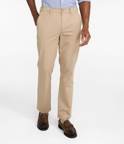 L.L.Bean Men's Comfort Stretch® Chino Pants, Slim Fit Carbon Navy
