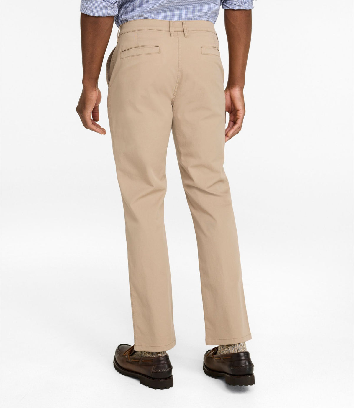 L.L.Bean Men's Comfort Stretch® Chino Pants, Slim Fit Carbon Navy